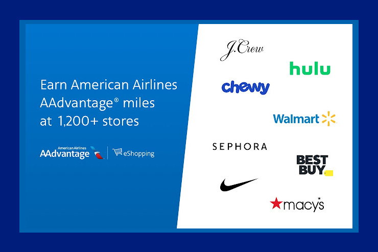 American Airlines eShopping