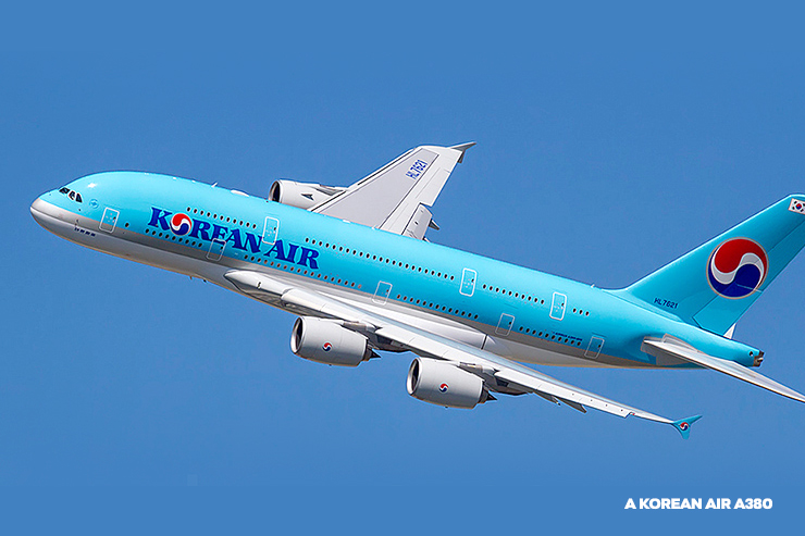 Korean Air Soars Back