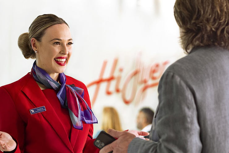 Virgin Australia's "Switch-A-Roo" Campaign