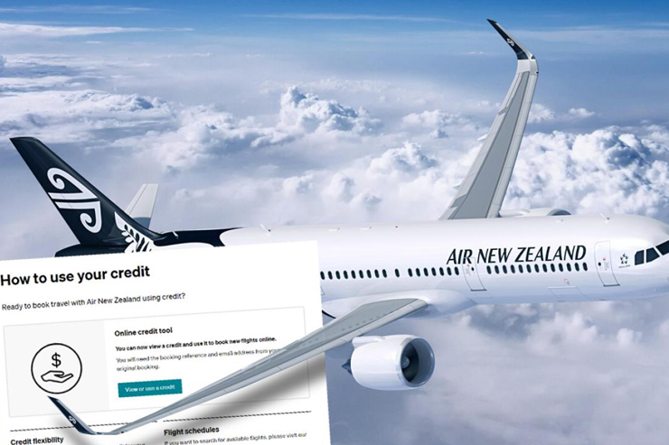 Air New Zealand Extends Expiry Date on Credits
