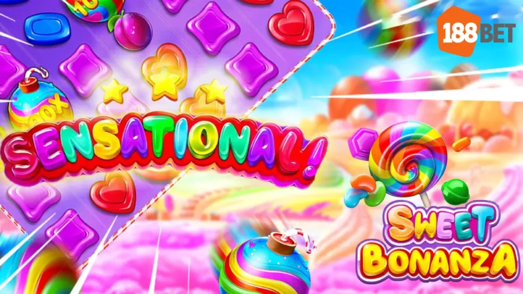 Manisnya JP Sweet Bonanza di 188BET Slot