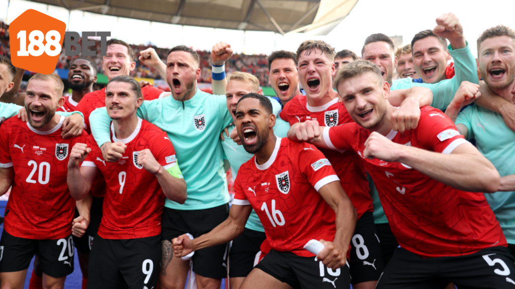 188BET - Menakar Peluang Austria Sang Kuda Hitam EURO 2024